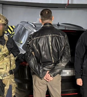 На Одещині затримали одного з керівників БЕБ, підозрюваного в держзраді