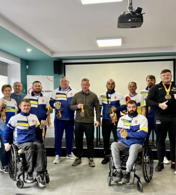 Ветерани з Рівного вибороли 24 медалі на STRONG SPIRIT’S GAMES