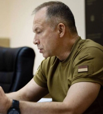 Сырский: за время Добропольского контрнаступления освобождено 180,8 кв. км территории Донецкой области