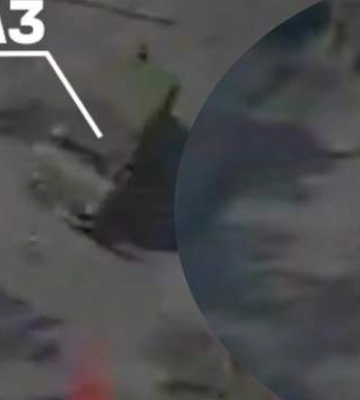 Точный удар: десантники пролетели FPV-дроном более 40 километров и поразили технику врага