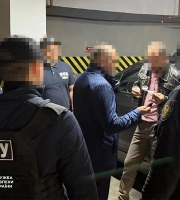 Задержан замначальника БЭБ в Одессе. Он вел бизнес в Луганске, утверждают в СБУ