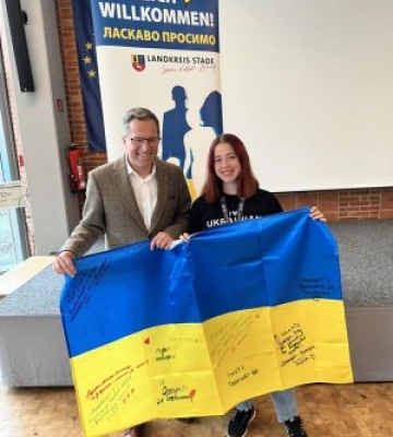 Родини Захисників і Захисниць Миколаївщини відвідали Німеччину