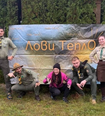Юні мандрівники вибороли перемогу на змаганнях «Лови ТеплО 2025»
