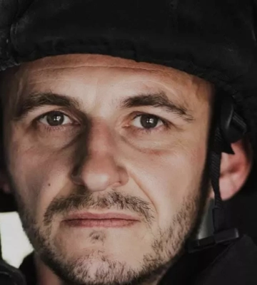 На фронті загинув оператор чернігівського телеканалу "Дитинець" та боєць 3-ї штурмової бригади Олександр Урванцев