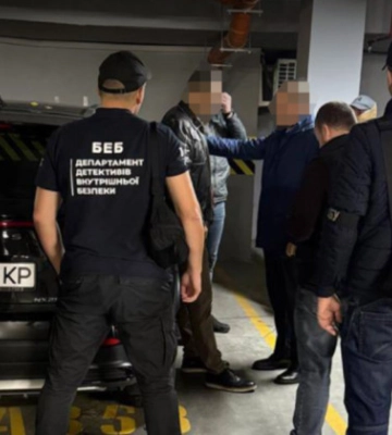 В Одесі викрили заступника керівника обласного БЕБ Олега Скупинського, який вів бізнес в «лнр»