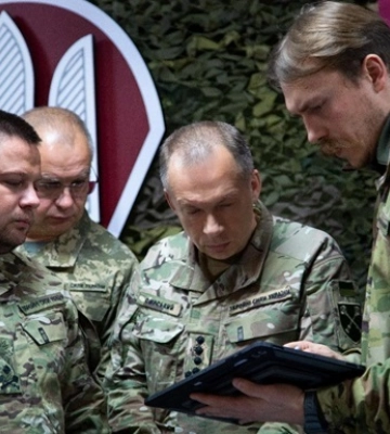 Зону контроля под Добропольем расширено - Сырский