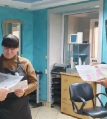 На Волині жінкам розповіли, як знизити ризик захворювання на рак молочної залози