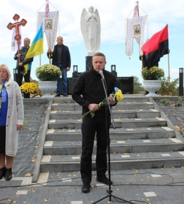 На Волині відкрили Алею пам'яті полеглим Героям-землякам 
