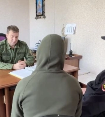 В Мелитополе оккупанты нашли «виновного» в смерти мужчины на детской площадке 