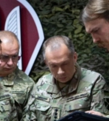 Сирський повідомив про звільнення ще 3 кв. км території на Донеччині з початку жовтня