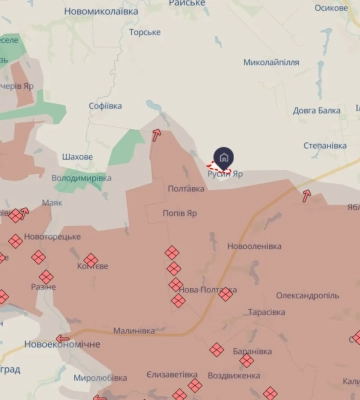 Росіяни підірвали аміакопровід "Тольятті-Одеса" на Донеччині