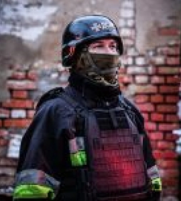 У Прилуцькому районі рятувальники загасили пожежу після обстрілу