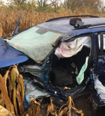 На Вінниччині затримано 22-річного водія, який спричинив смертельну аварію