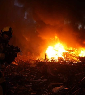 Очільник КМВА заявив, що світло через обстріл у Києві не вимикали
