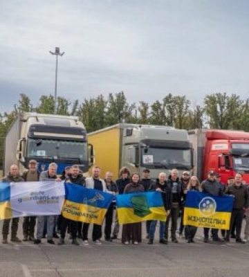 Учасники проєкту «Павутиння» передали на фронт рекордну кількість  антидронових сіток