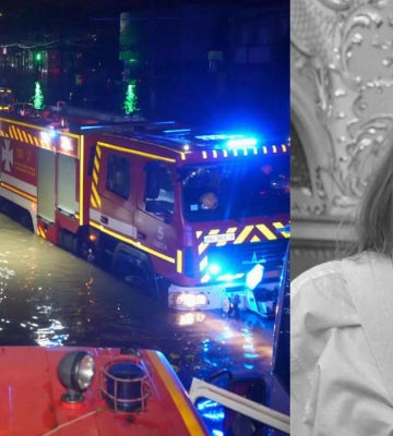 Потоп в Одессе: на улице утонула сотрудница ОВА
