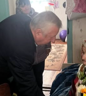 Довгожительці з Волині виповнилося 109 років