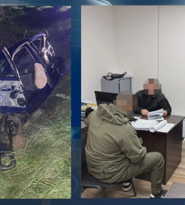 На Івано-Франківщині лісничий влаштував смертельну ДТП у стані алкогольного сп’яніння, фото