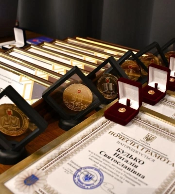 На Рівненщині відзначили День працівника освіти