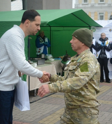 На Рівненщині ветерани отримали сертифікати на житло (ФОТО)