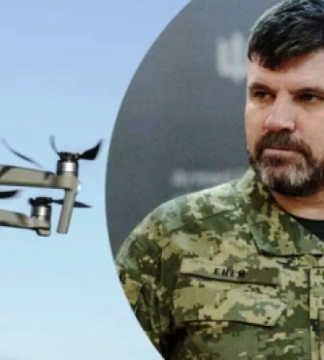Чому ЗСУ не збили угорський дрон, який перетнув кордон на Закарпатті: пояснення генерала Гнатова