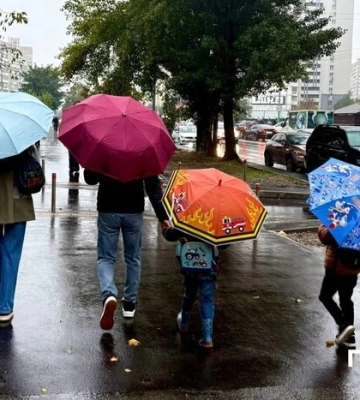 В Україні хмарно, дощитиме: прогноз погоди на 10 жовтня