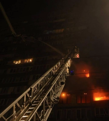 В Киеве прогремели взрывы: по российским дронам работает ПВО