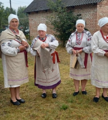 Щітки з трави, манники та вибілювання полотна: культурна спадщина Волині поповнилась новими елементами