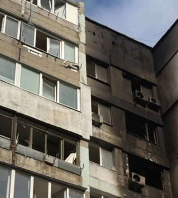 Після атаки РФ в Броварах пошкоджені три багатоповерхівки, на Київщині без світла залишилися 28 000 родин – ОВА