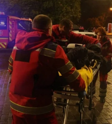 В Киеве количество пострадавших в результате комбинированного удара РФ возросло до 12