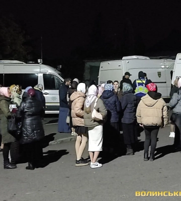 В кімнаті владики знайшли ікону російського святого: на Волині з Успенського Собору виселяють московський патріархат