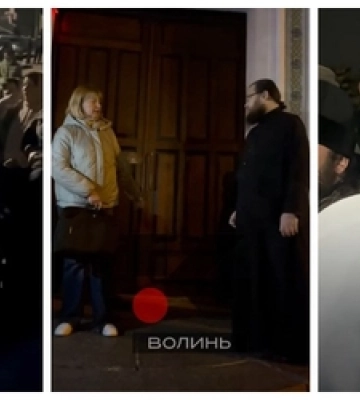 В кімнаті владики знайшли ікону російського святого: на Волині з Успенського Собору виселяють московський патріархат