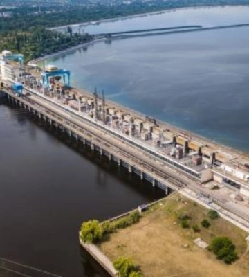 На Черкащині після російської атаки перекрили рух греблею ГЕС