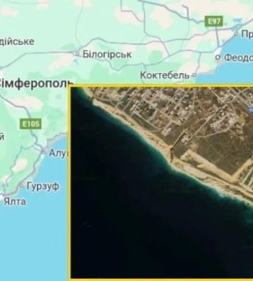 Партизаны в оккупированном Крыму добрались до площадки, откуда россияне запускают шахеды по Украине — фото
