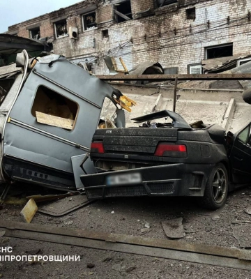 Росія атакувала Дніпропетровщину ракетами та дронами: пошкоджена енергетична інфраструктура, є постраждалий – ОВА