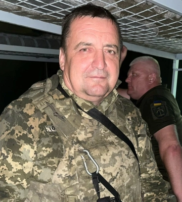 Фермер з Рівненщині пішов на фронт добровольцем, щоб рятувати життя солдатів