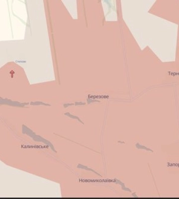Ворог просунувся на Донеччині, Дніпропетровщині та у Запорізькій області, - DeepState