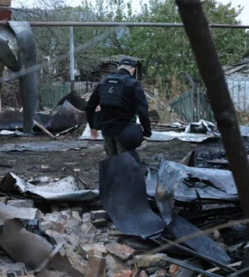 Отец 7-летнего погибшего мальчика. В Запорожье в результате обстрела пострадал мужчина, который недавно вернулся из плена РФ