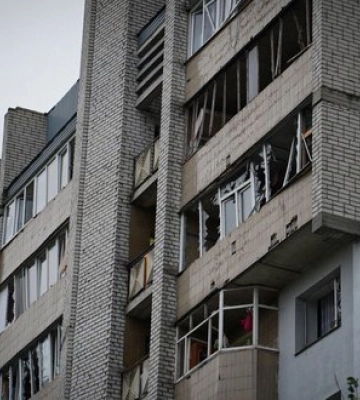 Масована атака на Черкащині: 10 людей травмовані, серед них 10-річний хлопчик. Пошкоджено багатоповерхівки та критичну інфраструктуру. ФОТОрепортаж