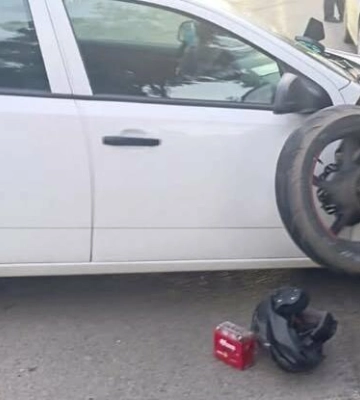 ДТП на Львівщині: постраждали двоє молодих людей на мотоциклі