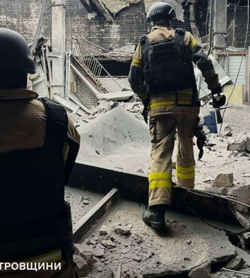 Одна людина постраждала внаслідок нічних ракетно-дронових атак у Дніпропетровській області