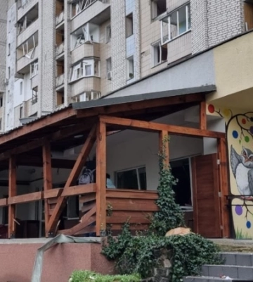 У Каневі через атаку РФ травмовані десять людей, серед яких є 10-річний хлопчик – влада