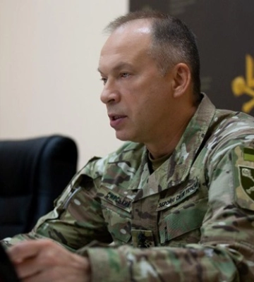 Сырский оценил контрнаступательные действия ВСУ