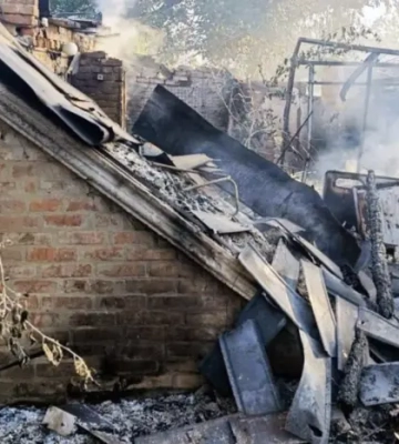 Удар по Запоріжжю. Батько загиблого семирічного хлопчика нещодавно повернувся з полону РФ