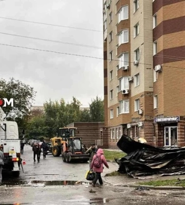 РФ нанесла удар по Броварам, есть разрушения