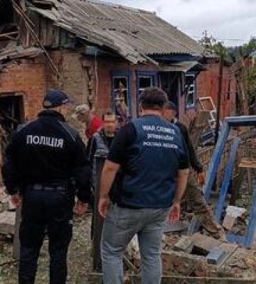На Полтавщині внаслідок обстрілу РФ пошкоджений енергооб’єкт, введені аварійні відключення