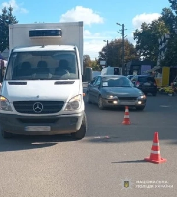 На Львівщині внаслідок наїзду мікроавтобуса травмована 87-річна жінка: поліція з’ясовує обставини
