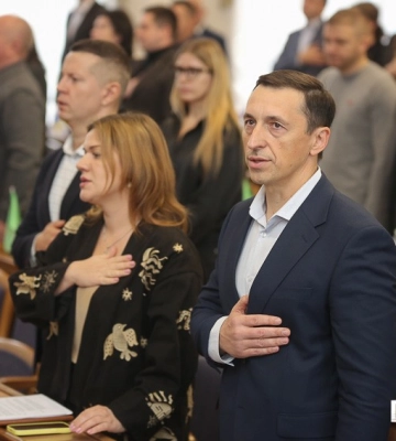 У Кропивницькому офіційно представили першого заступника начальника ОВА