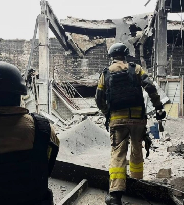 У Кривому Розі через ракетний удар поранені троє людей