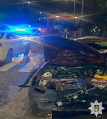 У Кременчуці сталася ДТП за участі неповнолітнього кермувальника